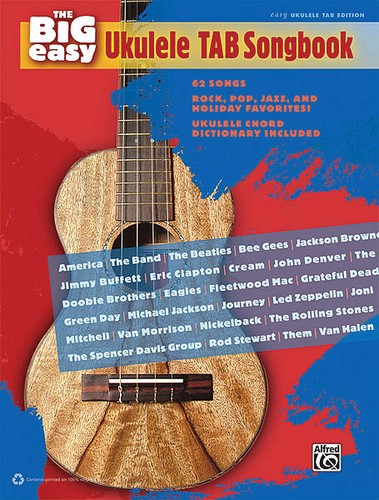 Big easy ukulele tab - ukulele,